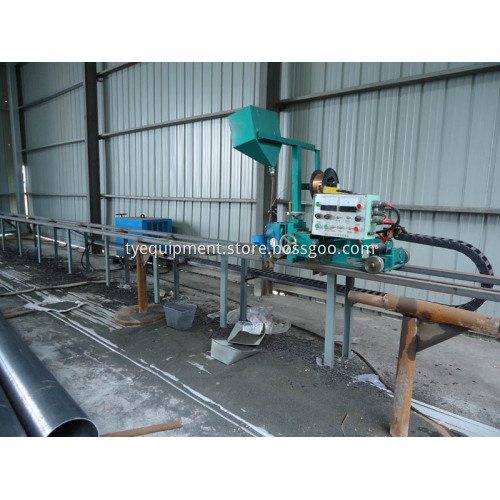 Pole Seam Welding Machine